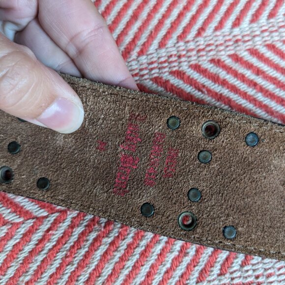 Lucky Brand Embroidered Belt Size Medium - Picture 4 of 5